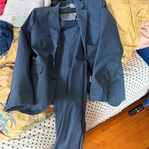 CREW CUTS KIDS Navy Blue Suit Set